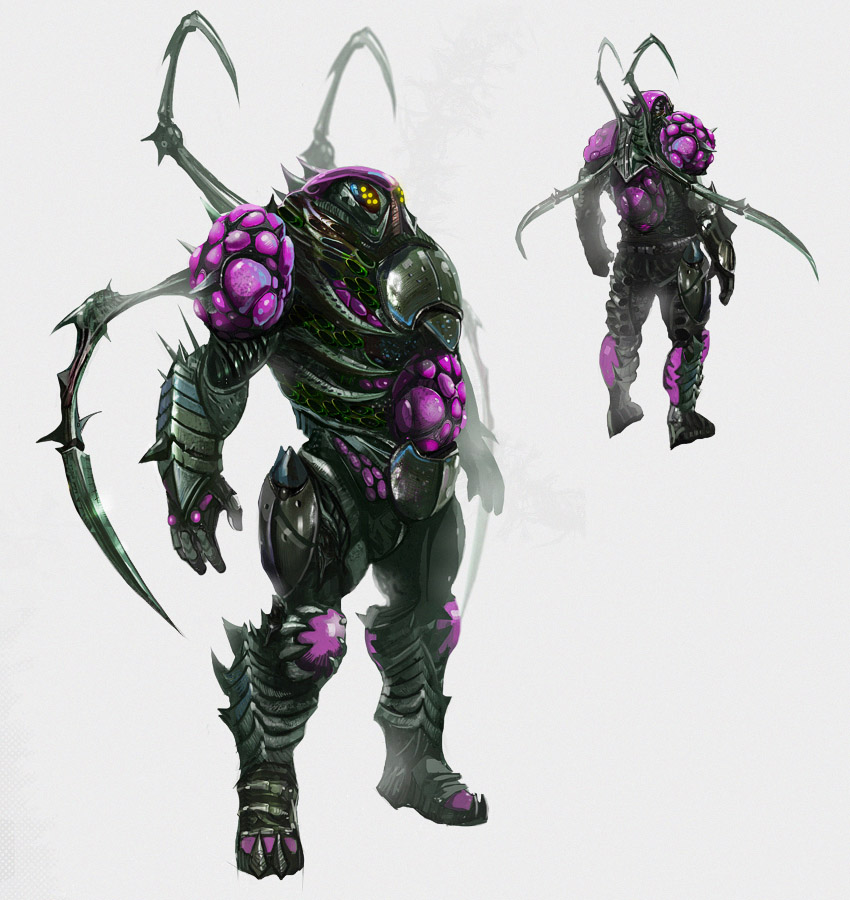 Chosen by Xi Armor Concept Art