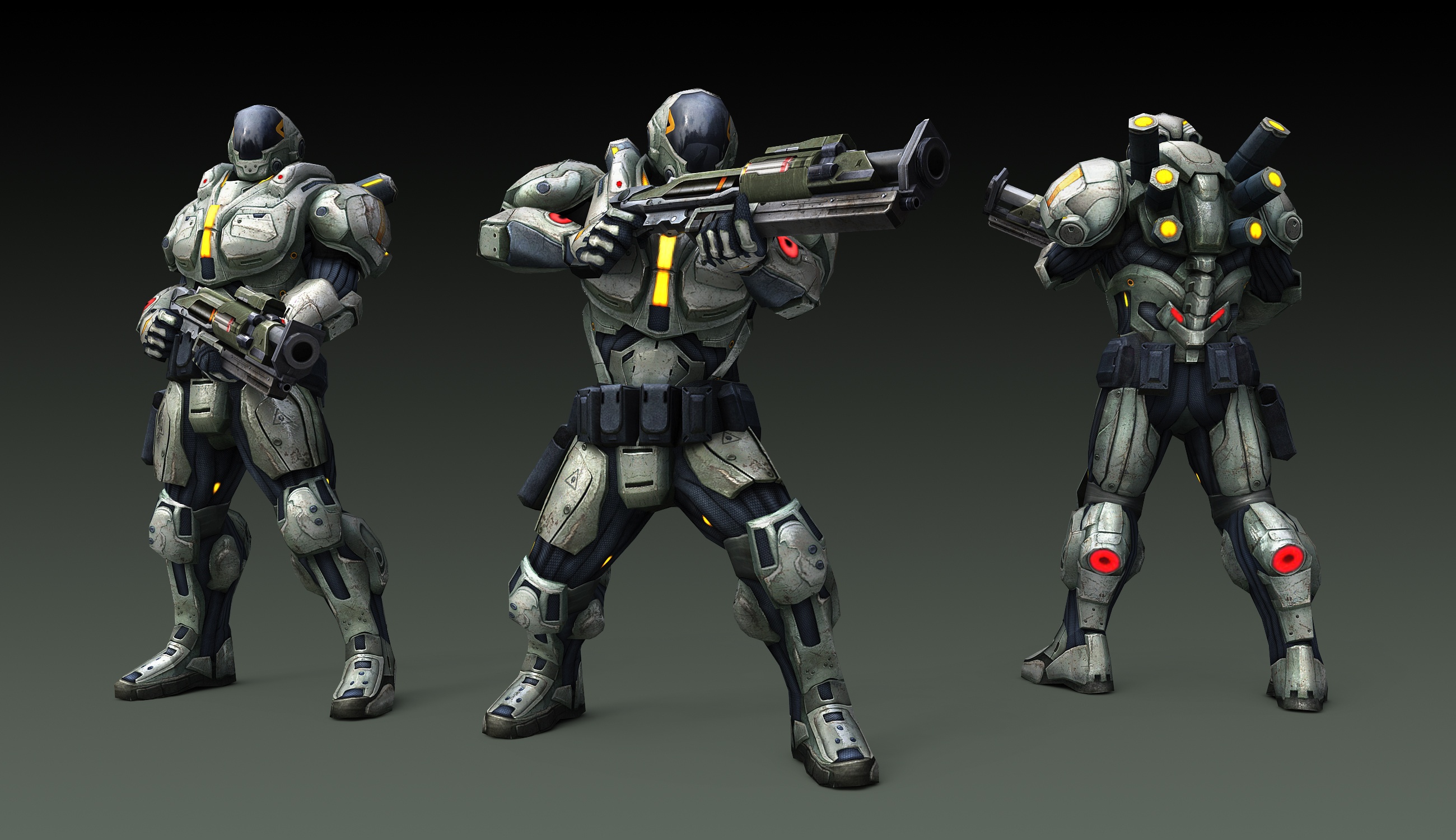 Prometheus Armor Rendering