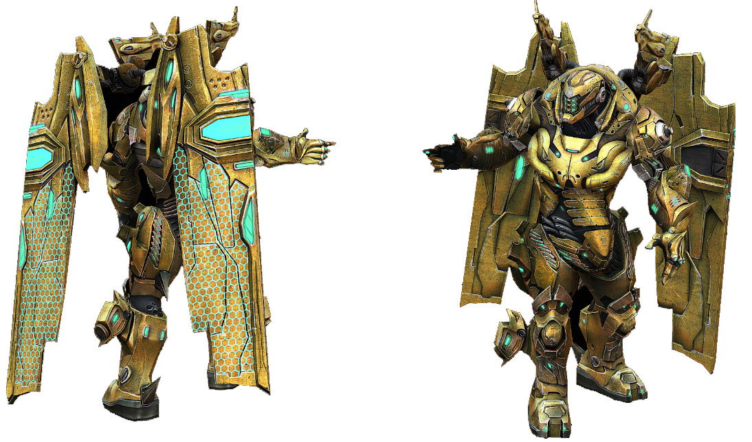 Protoarmor Rendering (Final Version)