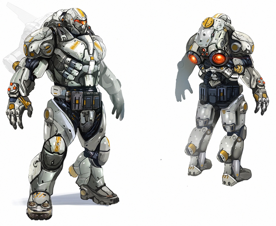 Spartan Armor Concept Art