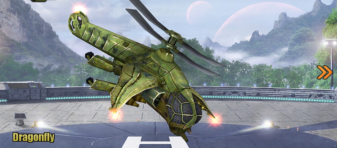Dragonfly Helicopter Screenshot 2