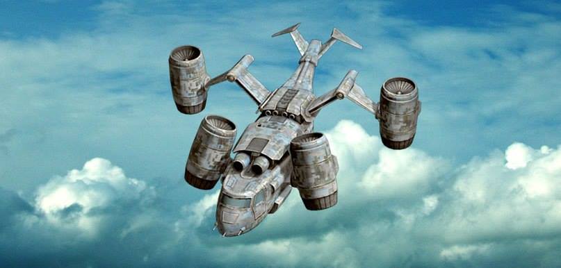 Вертолет Титан — концепт-арт