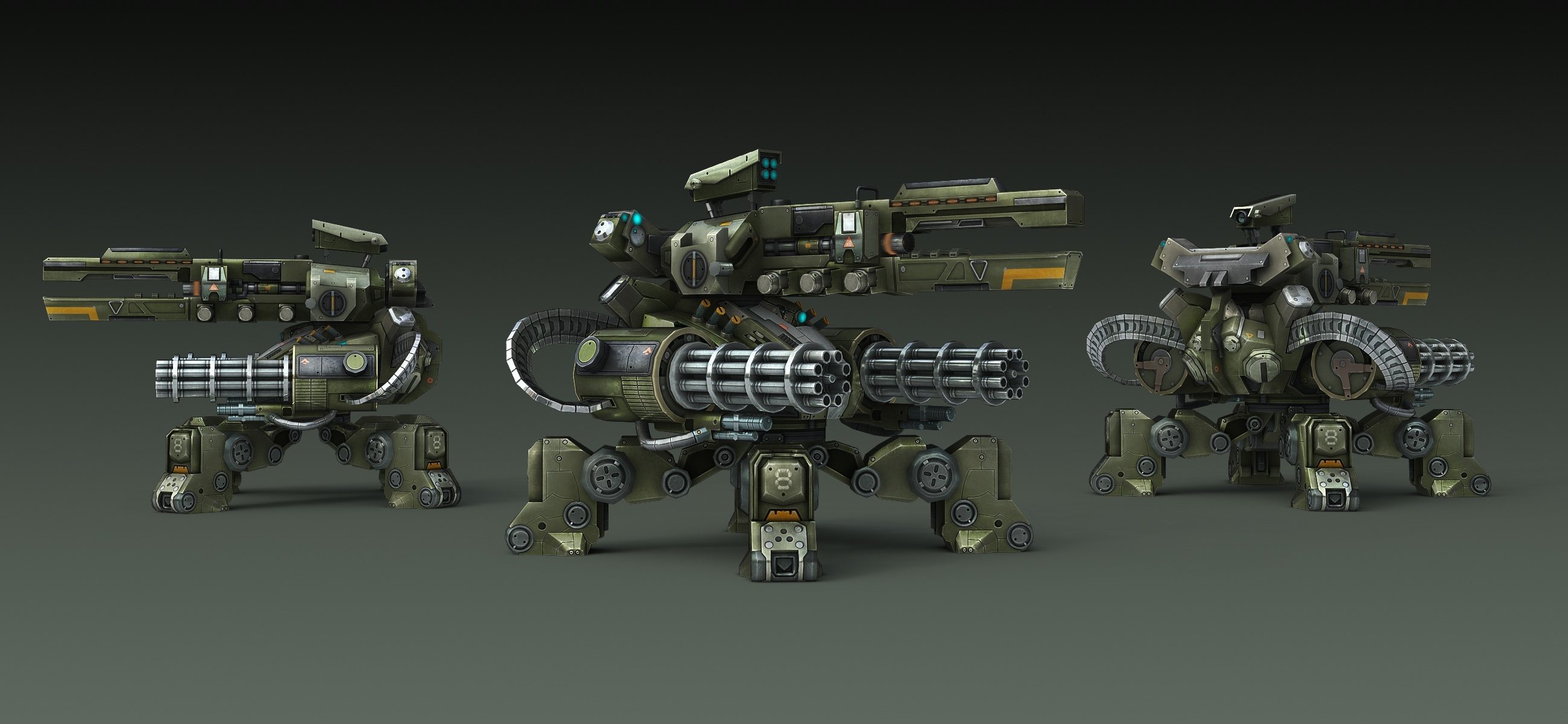 Maximus Turret Rendering