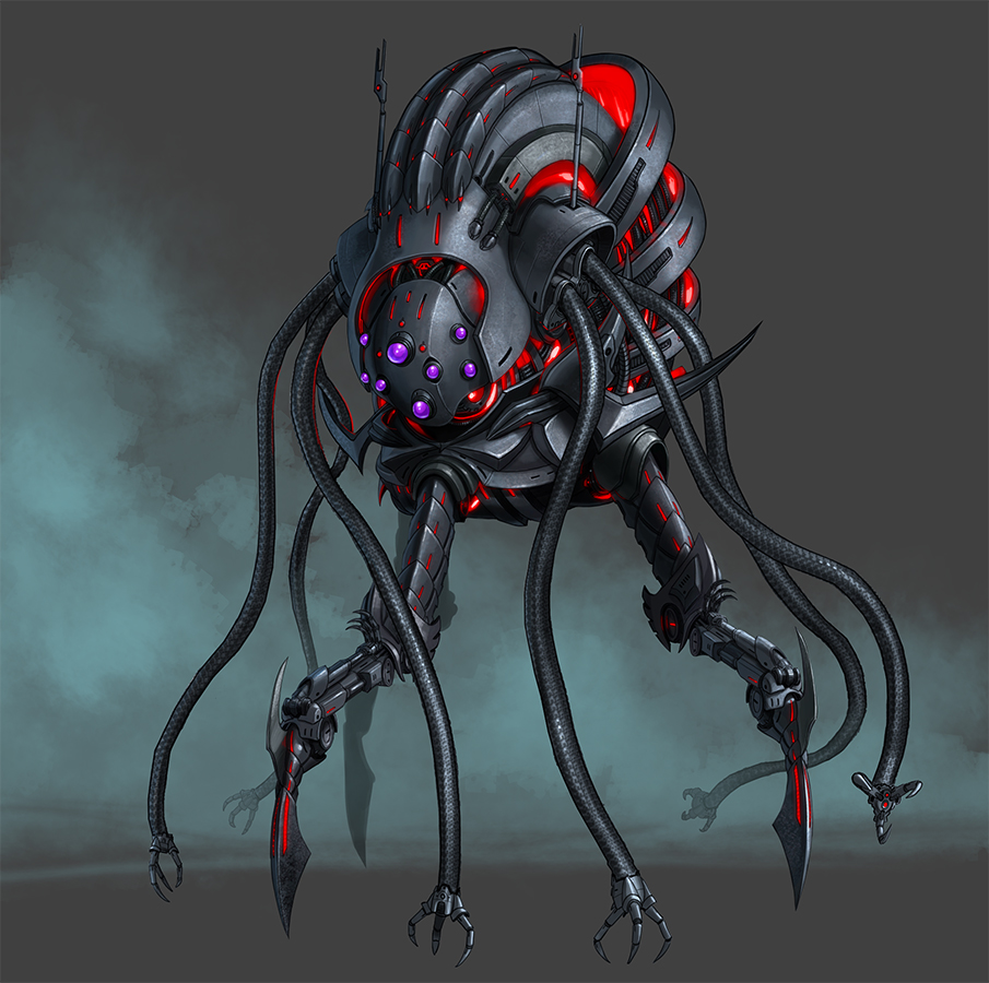 Dominator Concept Art