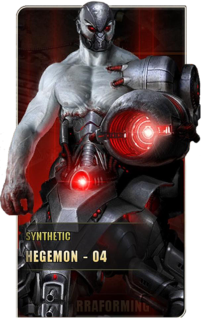 Hegemon-04 Character