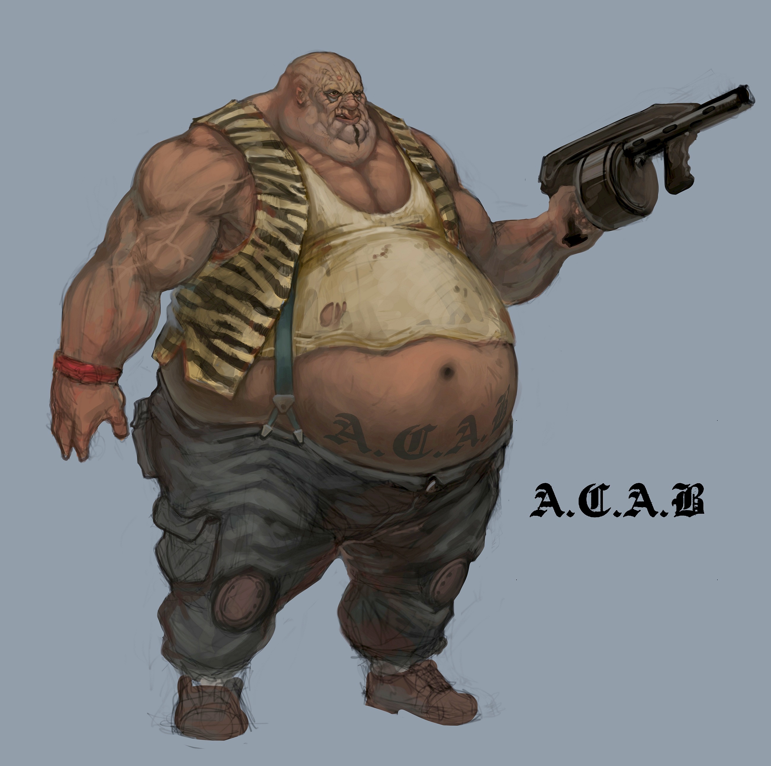 Kingpin Concept Art