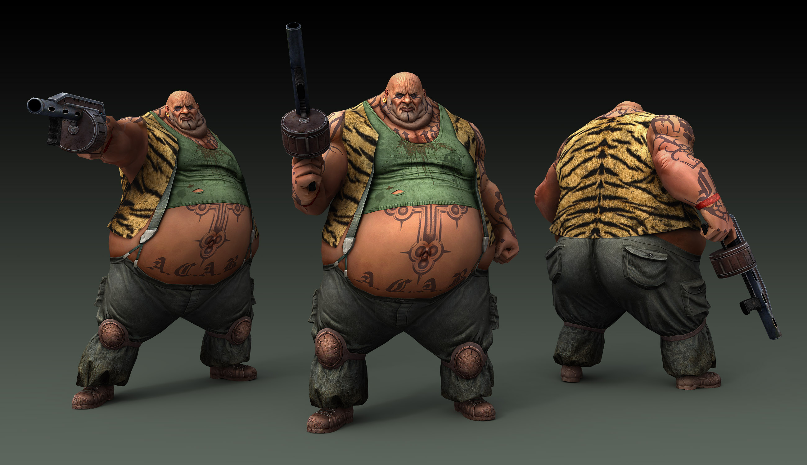 Kingpin Rendering