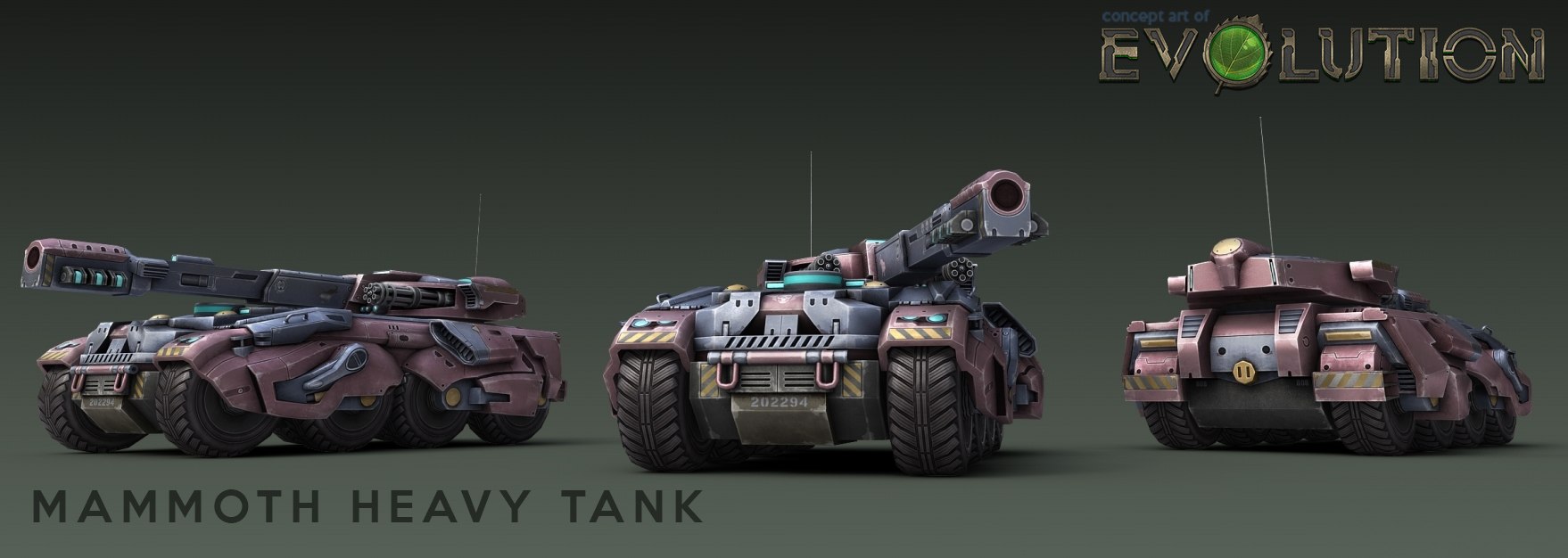 Mammoth Tank Rendering