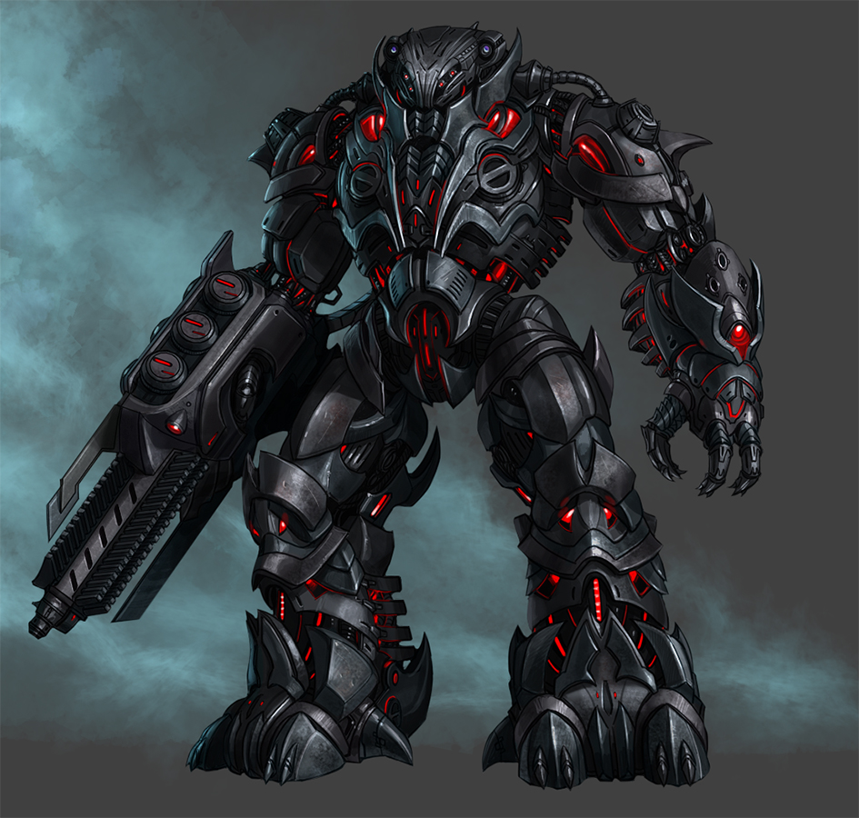 Tyrant Dominator Concept Art