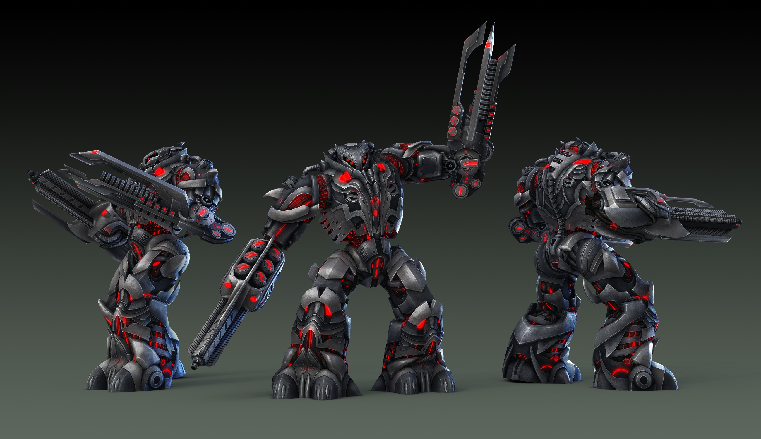 Tyrant Dominator Rendering