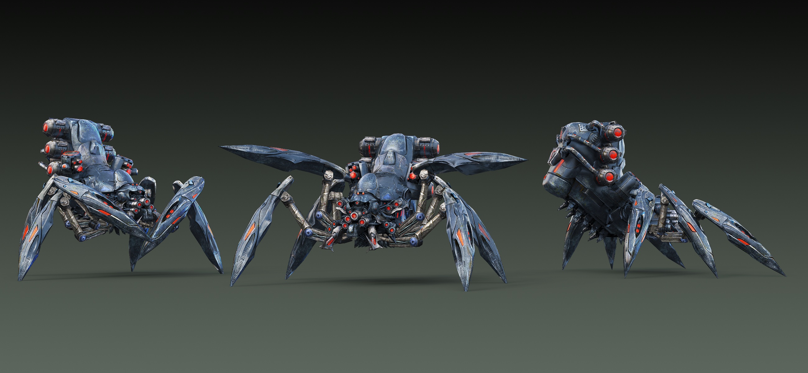 Arachnid Dominator Rendering