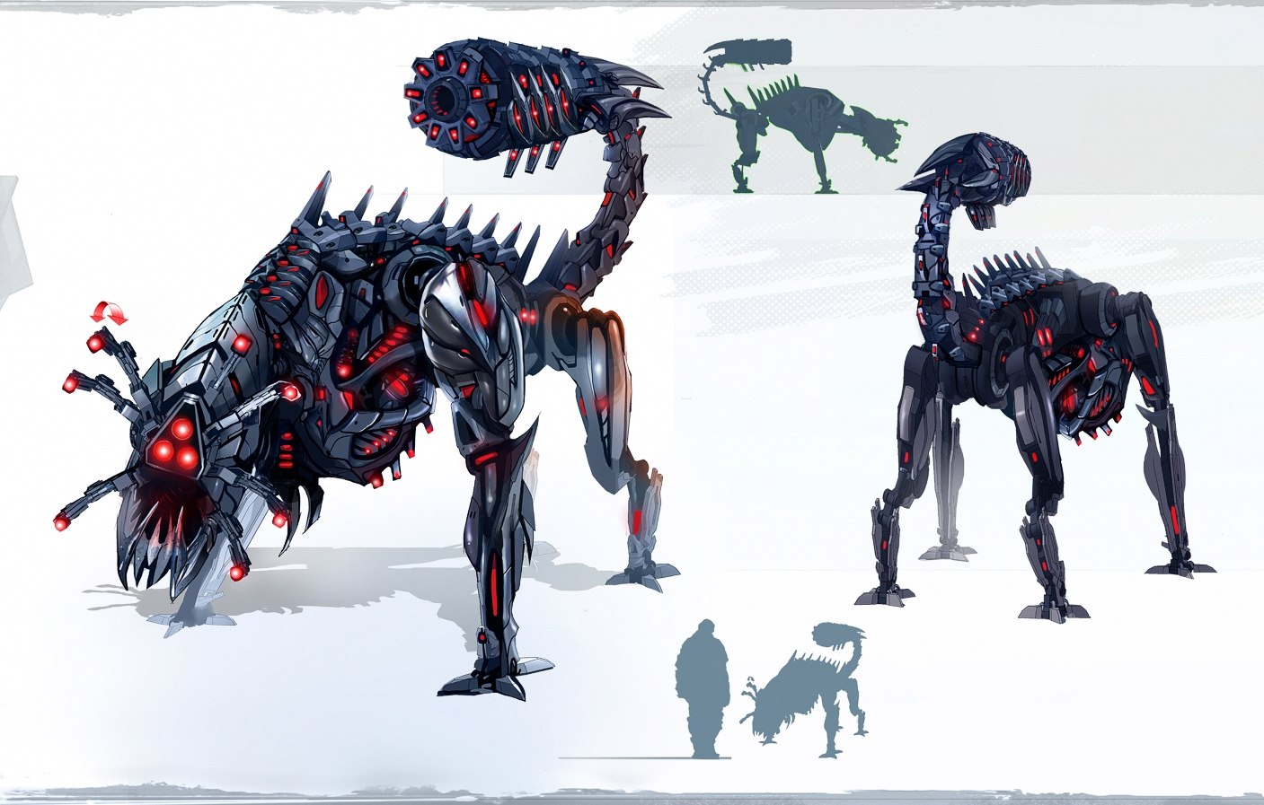 Hound Dominator Concept Art