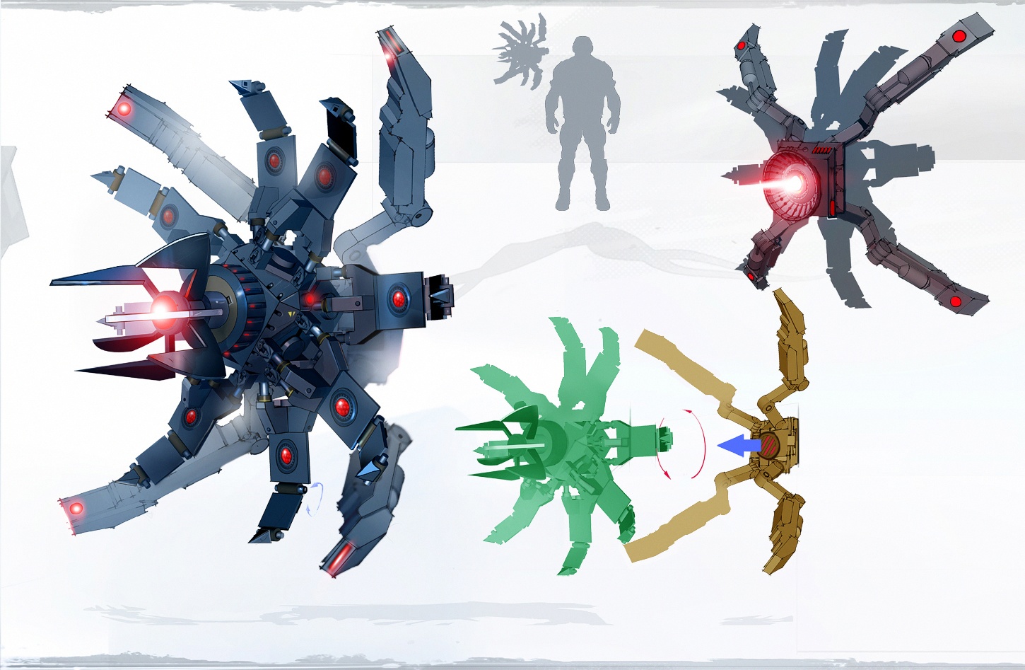 Technician Dominator Concept Art