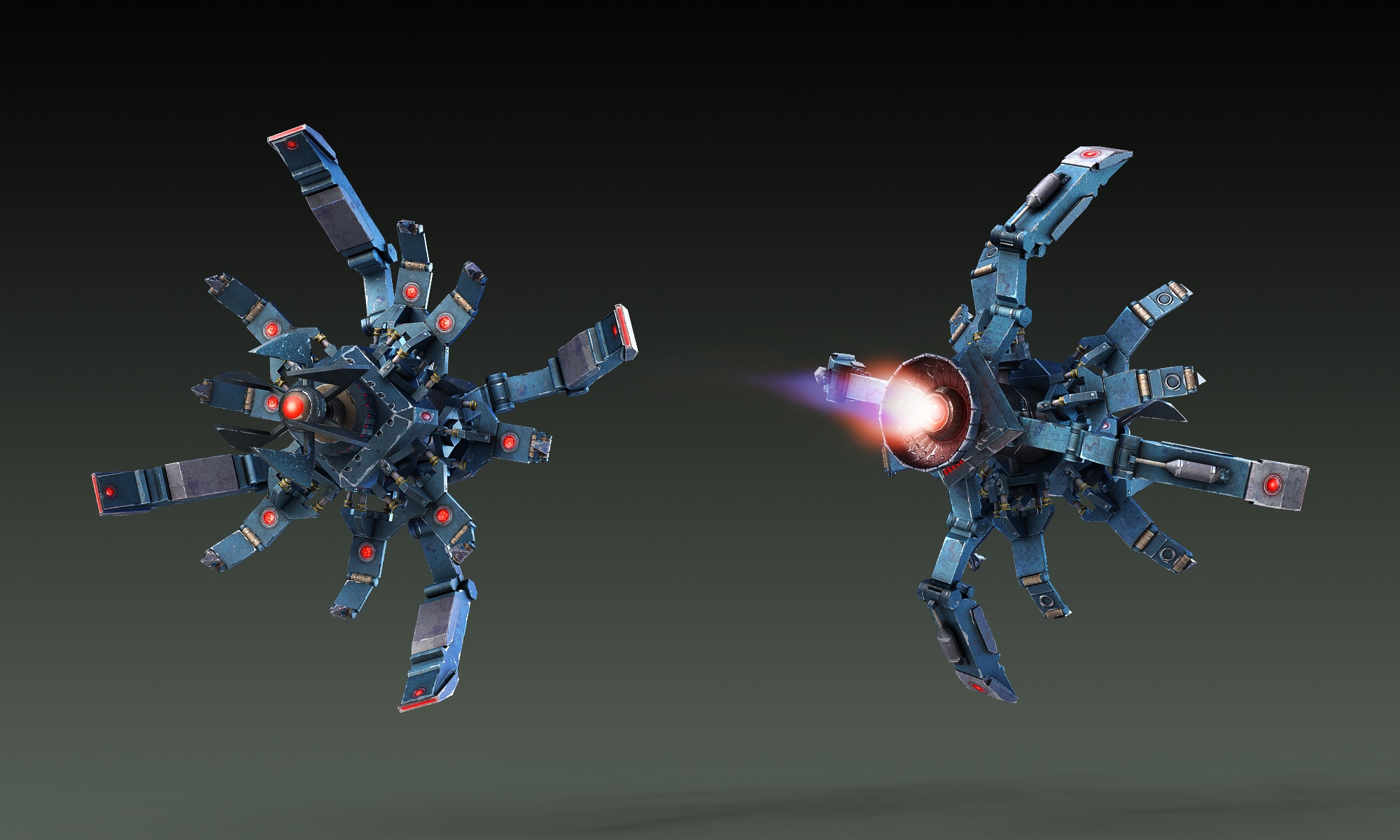 Technician Dominator Rendering