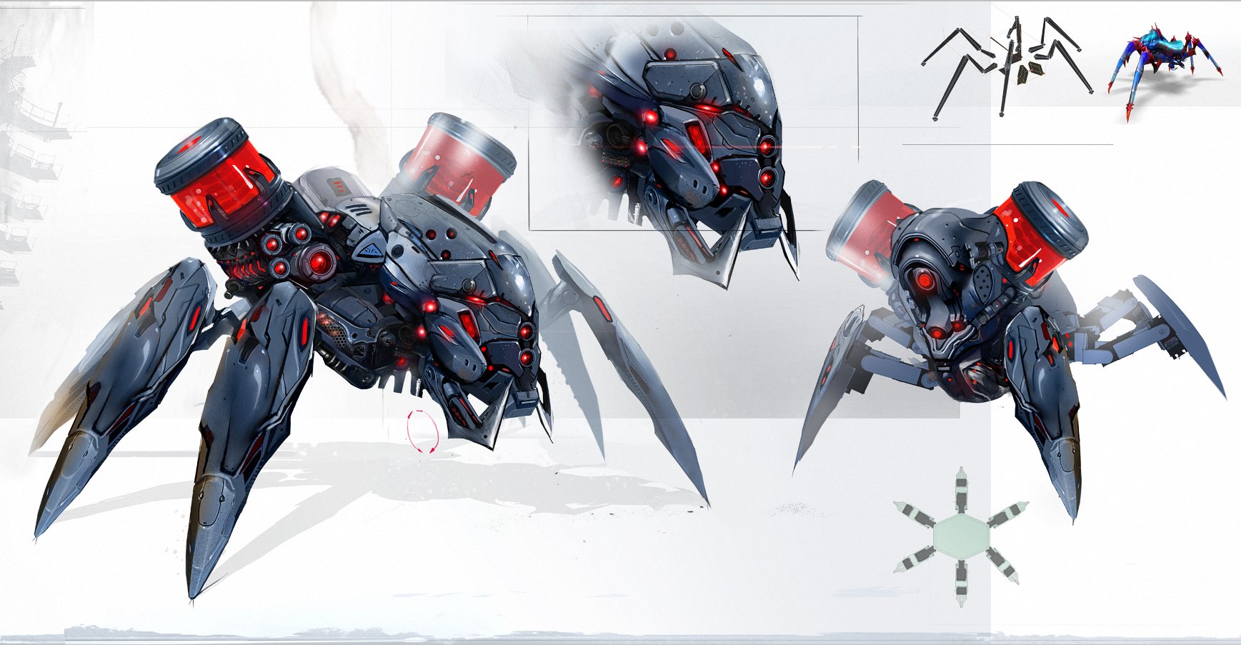 Thermit Dominator Concept Art