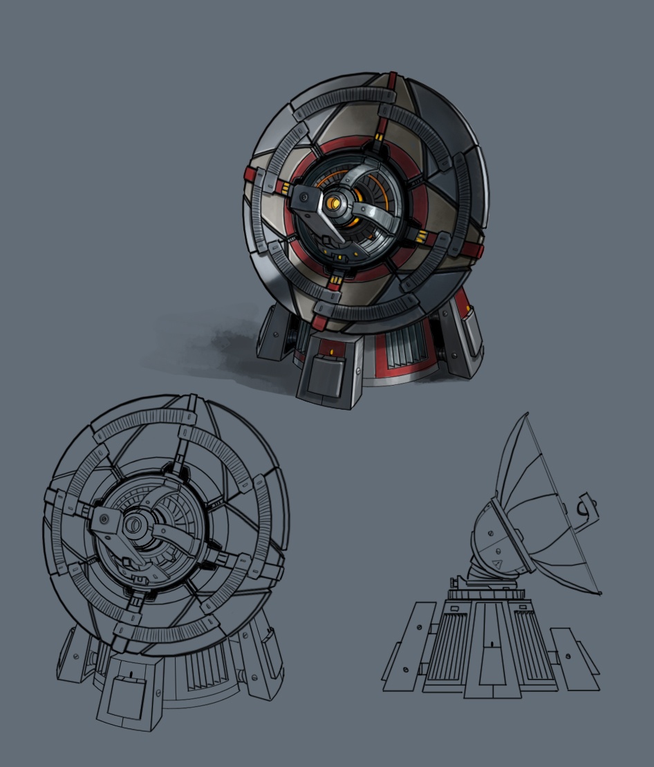 Direction Finder Concept Art