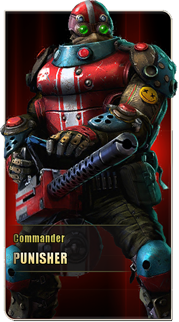 Commander Punisher