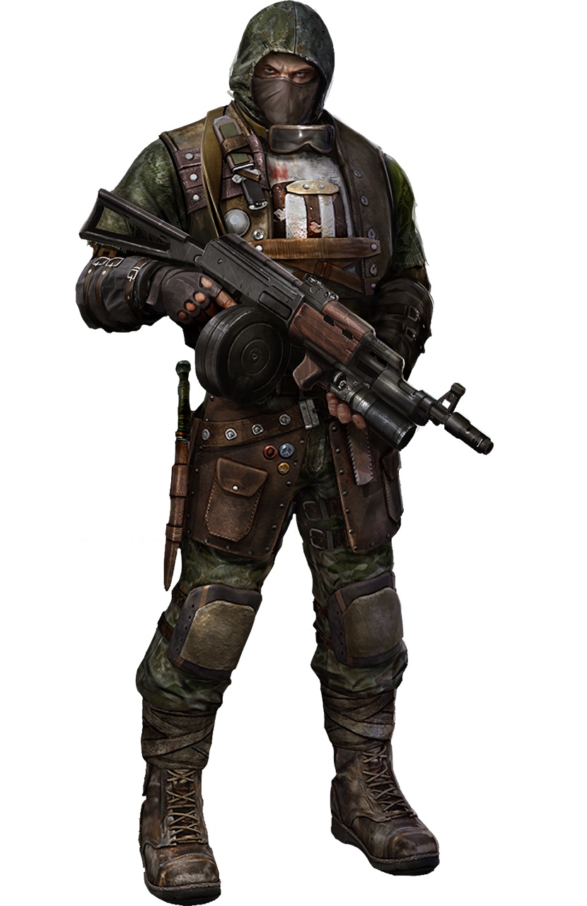 Red-faced Thug 5 Concept Art