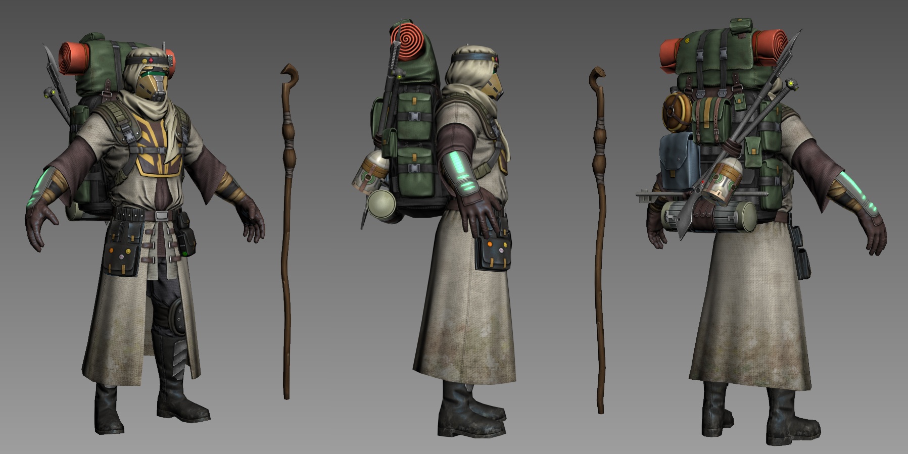 Itinerant Merchant Rendering