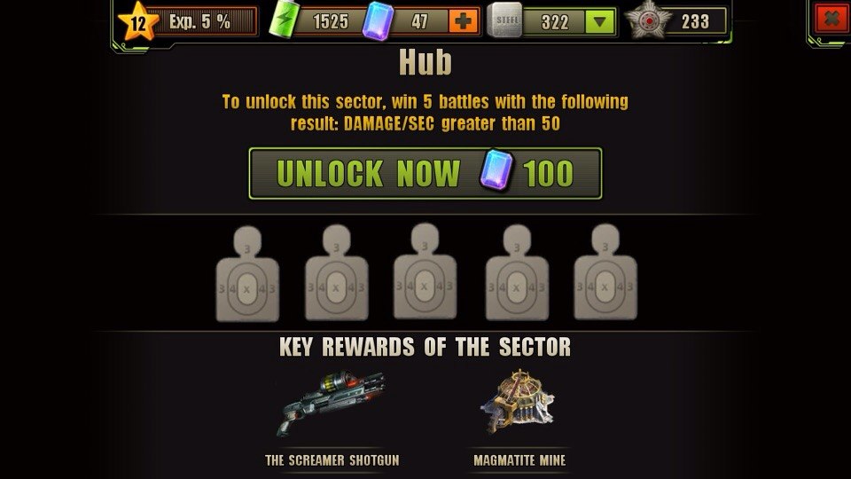 Hub Location Unlock Requirement