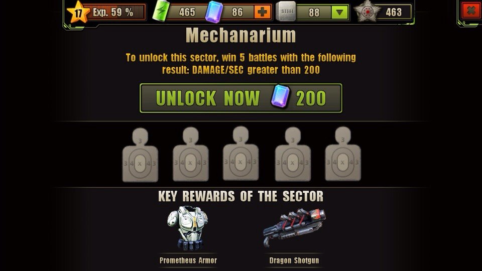 Mechanarium Location Unlock Requirement